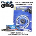 KIT RELA��O COM RETENTOR CBR 1000 FIREBLADE 2008 ATE 2016 - BRANDY 