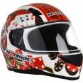 CAPACETE NORISK FF391 CASSINO ROYALE BRANCO