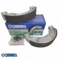 LONA DE FREIO DIANTEIRA E TRASEIRA YBR 125 ED 2000 - COBREQ