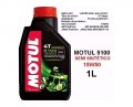 OLEO 10W-40 (SEMI SINTETICO) 1 LITRO - MOTUL