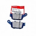 PASTILHA DE FREIO TRASEIRA CB 300 2012 ATE 2015  - HONDA (ORIGINAL)